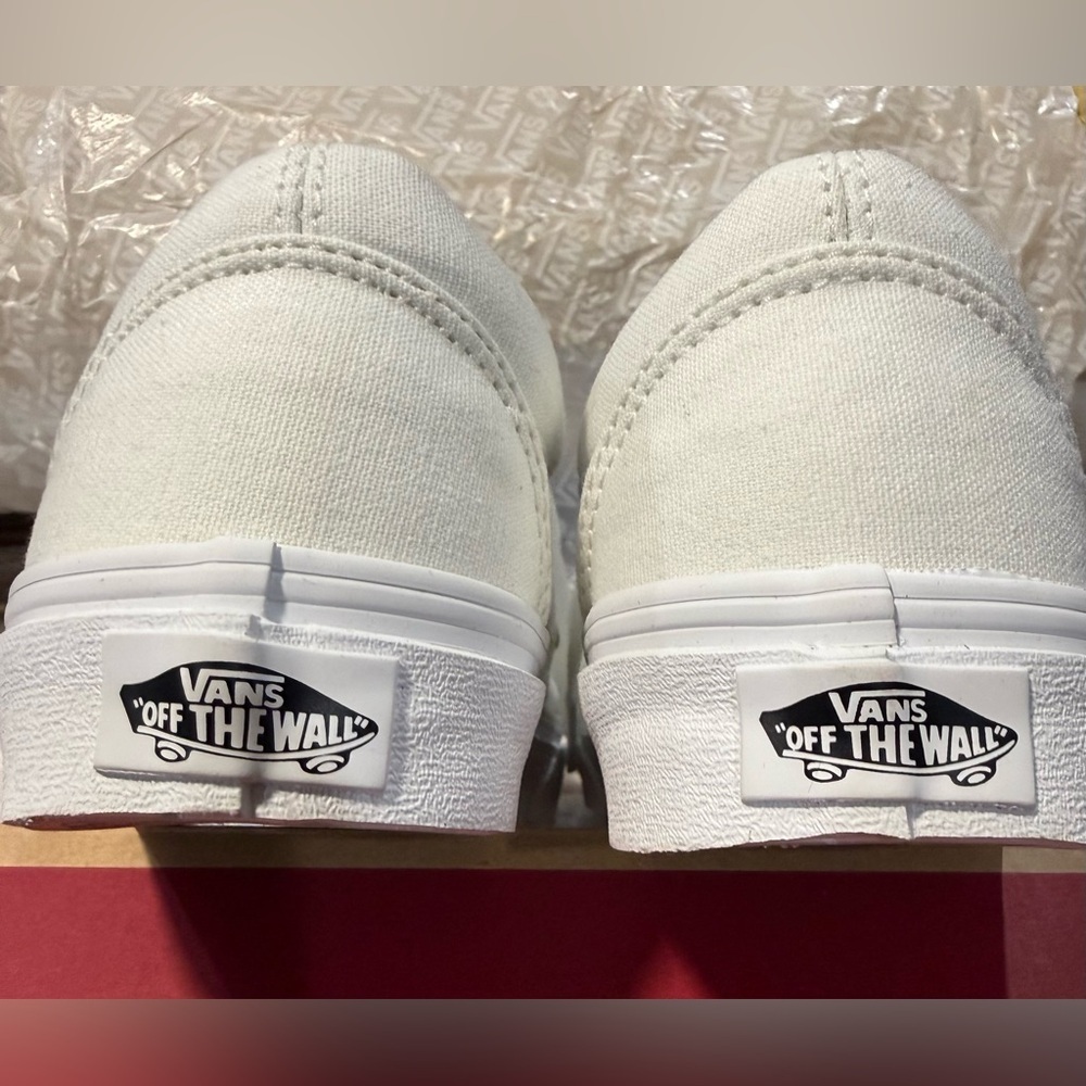 VANS / Old Skool True White, women’s-Men's / Sneakers /Size Women’s 5.5 Men’s4 - Picture 7 of 11